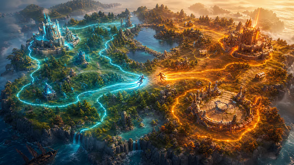 Circle Frontiers — промо-арт