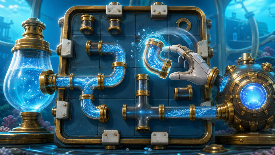 Aqua Circuit — промо-арт