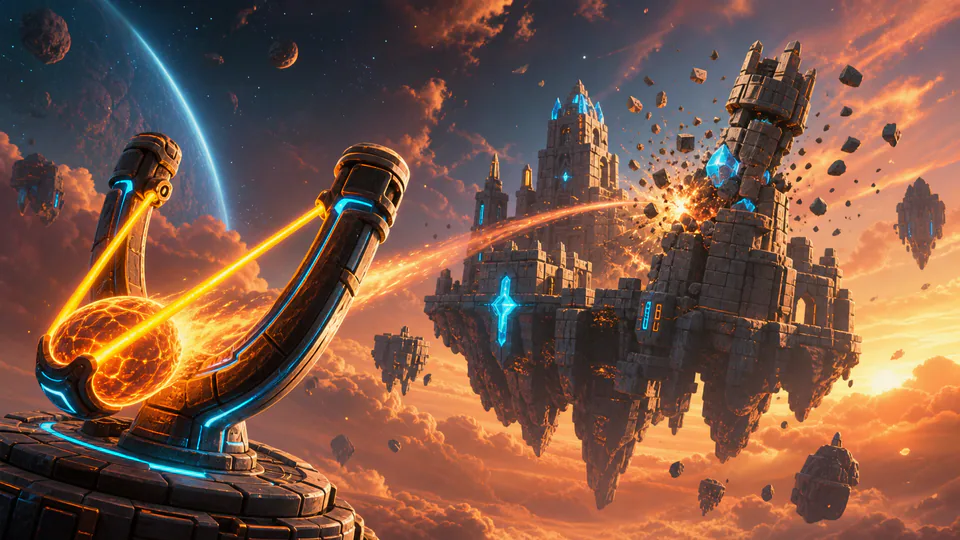 Comet Siege — промо-иллюстрация